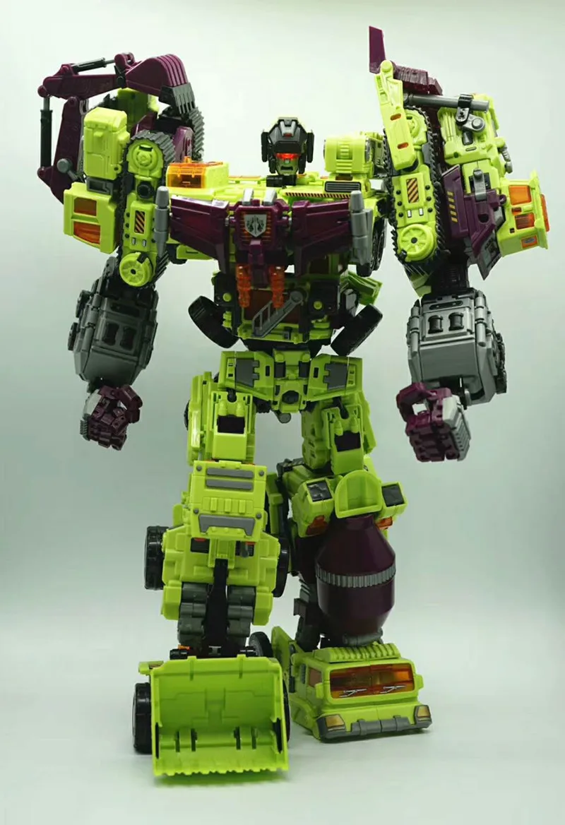 NBK девастатор 6 в 1 наборы бульдозер Bonecrusher Scrapper Gravity Mixmaster длинный транспортный