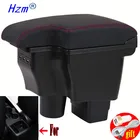 Подлокотник для Mazda, для модификации подлокотника для Mazda 2 skyфитнес версии cx3, аксессуары для автомобиля, зарядка через USB