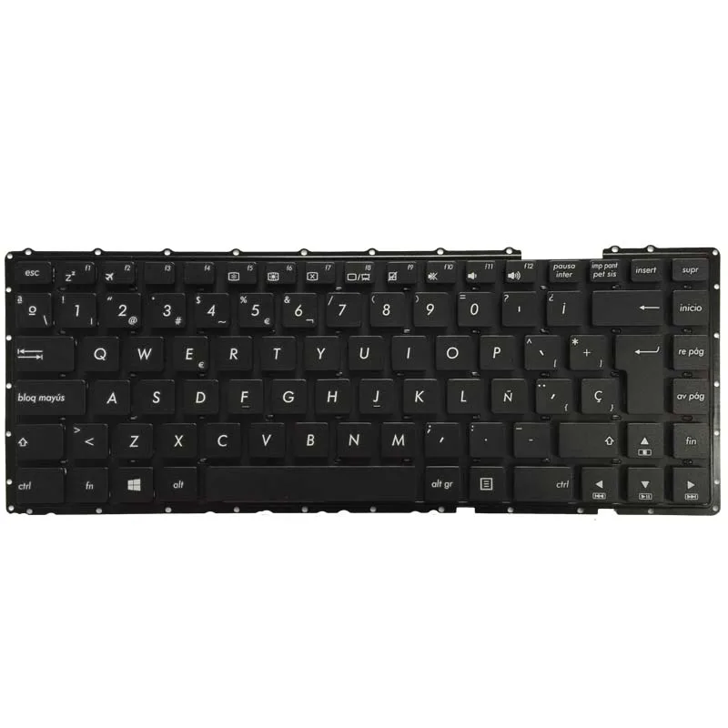 Испанская клавиатура для ноутбука Asus X455 X455D X455DG X455L X455LA X455LB X455LD X455LF SP | Компьютеры и
