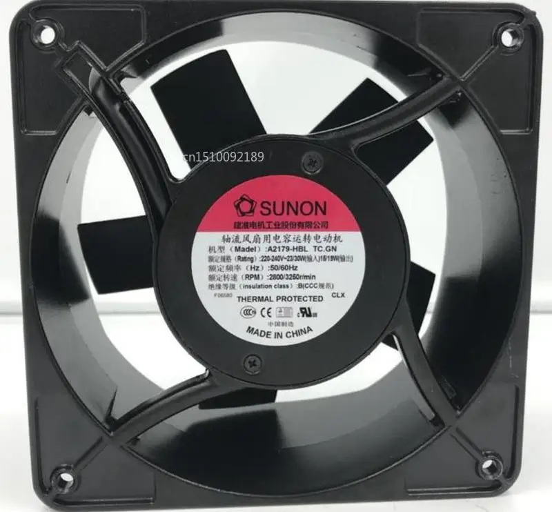 

for ORIGIANL A2179-HBT TC.GN AC 220V Large air flow axial Cooling fan 50/60hz 15/19W 2800~3250r/min