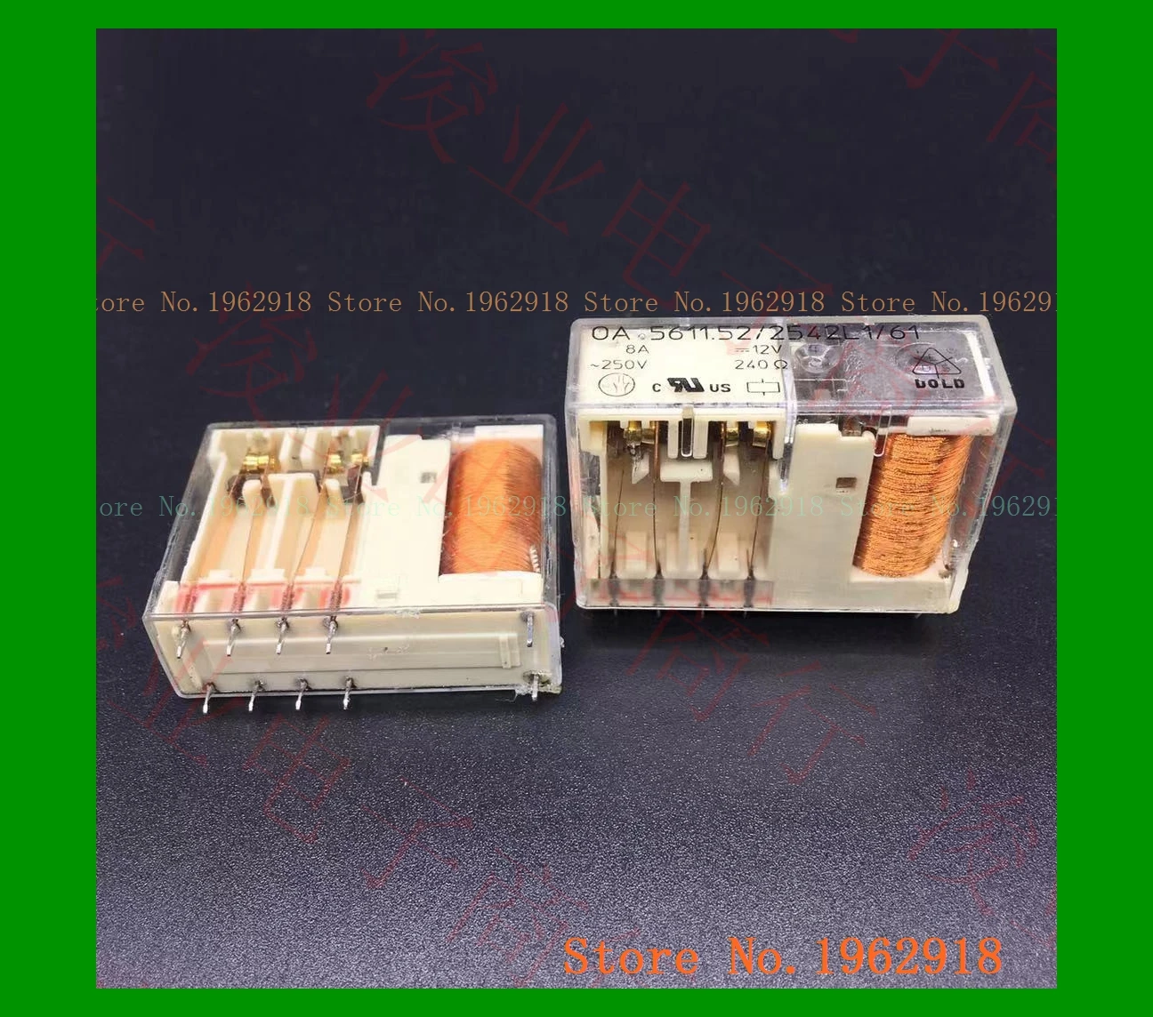 

OA 5611,52/2542L1/61 12V