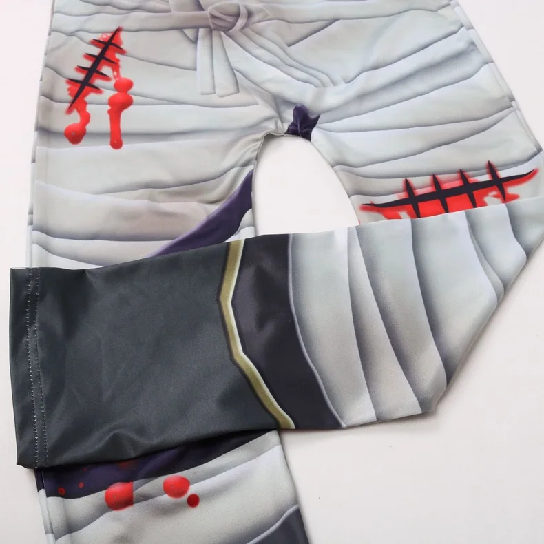 Детский страшный костюм на Хэллоуин одежда для мальчиков и девочек необычное