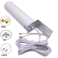 antenna dual 10 meters cable 3g 4g lte router modem aerial external antenna dual sma ts9 crc9 connector