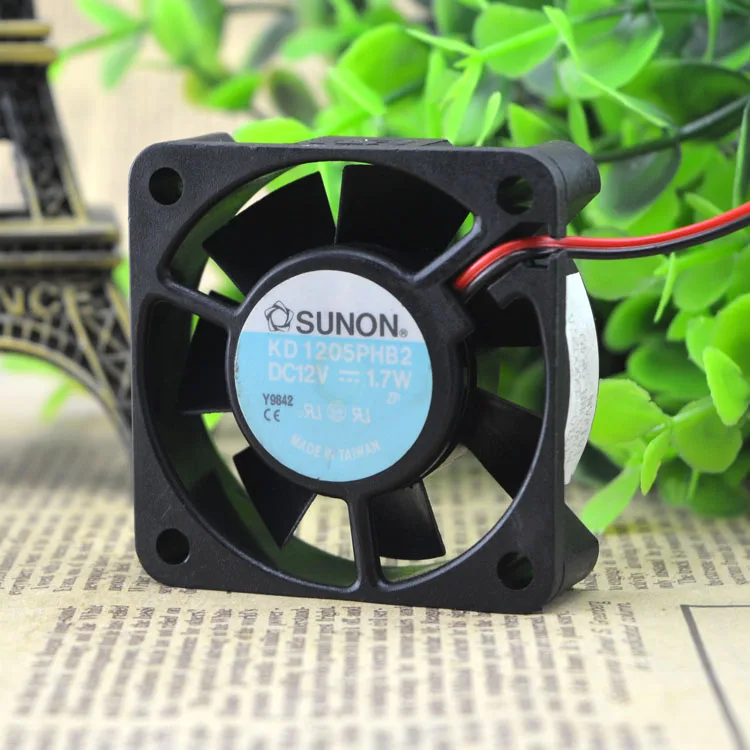 SUNON KD1205PHB2 12 в 1 7 Вт 5015 инверторный вентилятор шасси промышленный | Компьютеры и