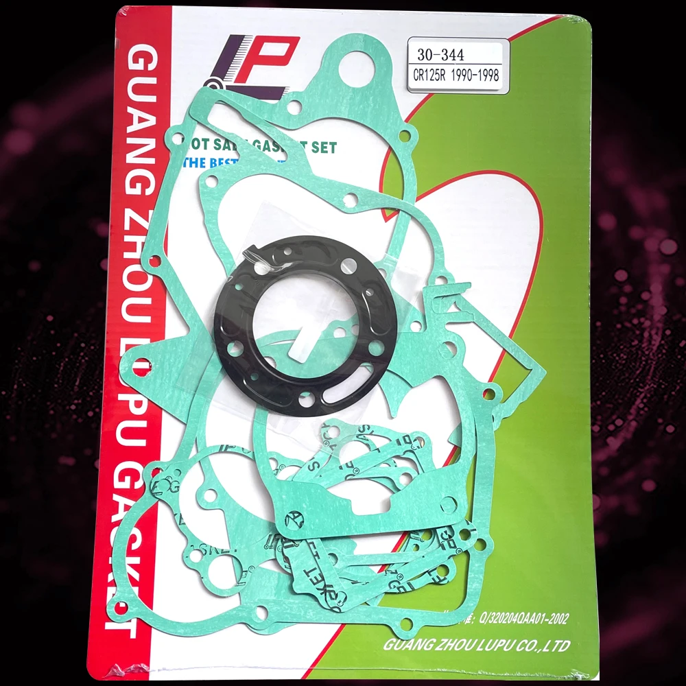 Мотоциклетные Чехлы для двигателя Комплект прокладок головки цилиндра Honda CR125R
