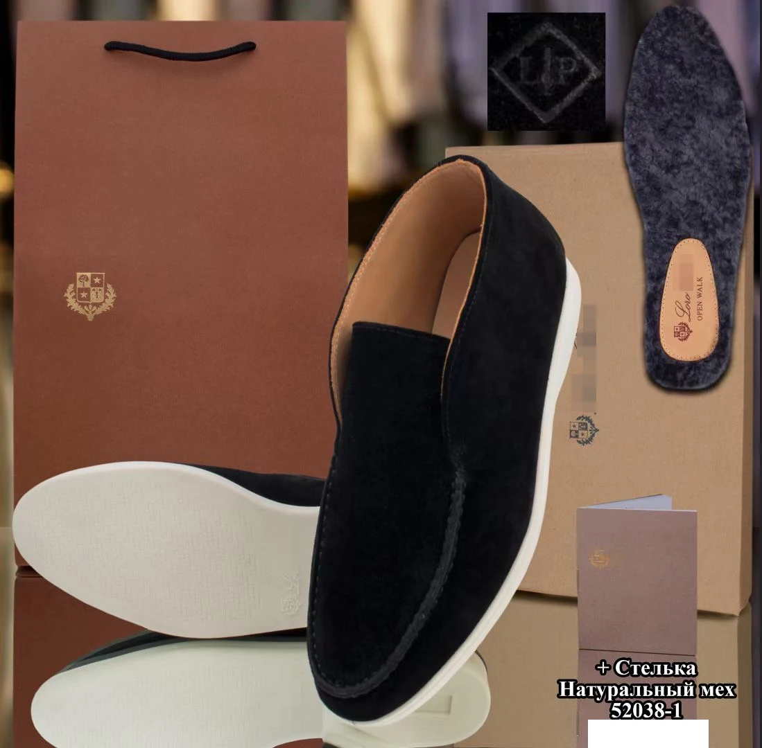 

BILLIONAIRE Shoes Men Cowhide leather 2022 New outdoor Fashion warm quality European big size 39-45 Inner sheepskin Casual