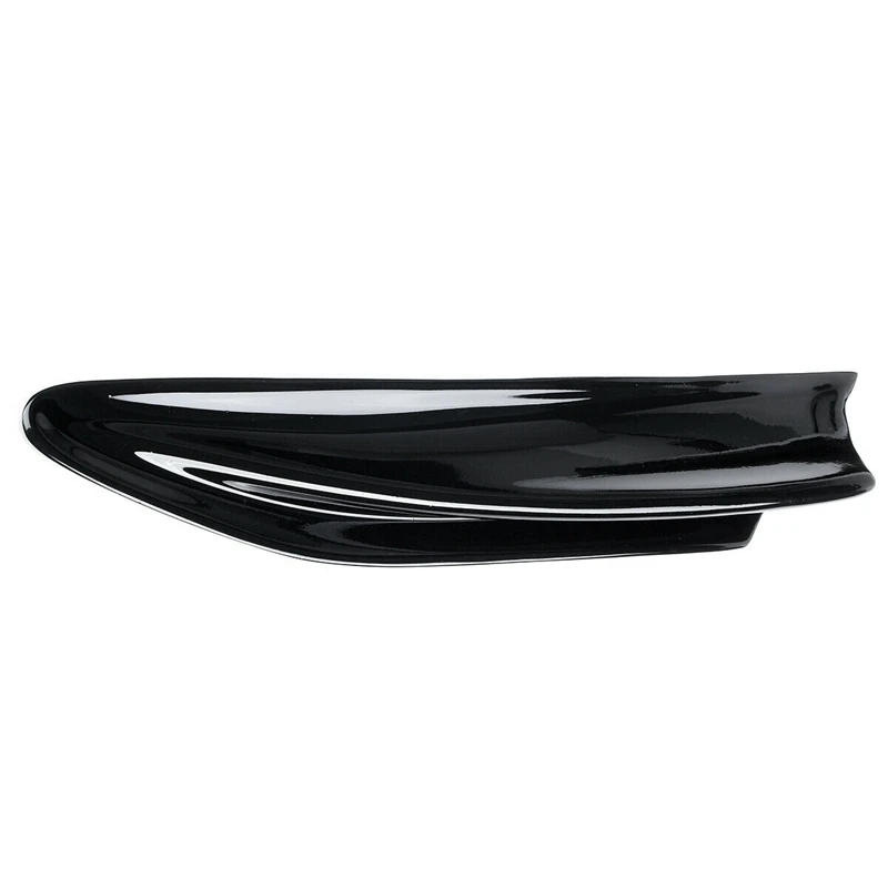 2Pcs Glossy Black Side Fender Fin Vents for Subaru BRZ Toyota 86 GT86 Scion FR-S |