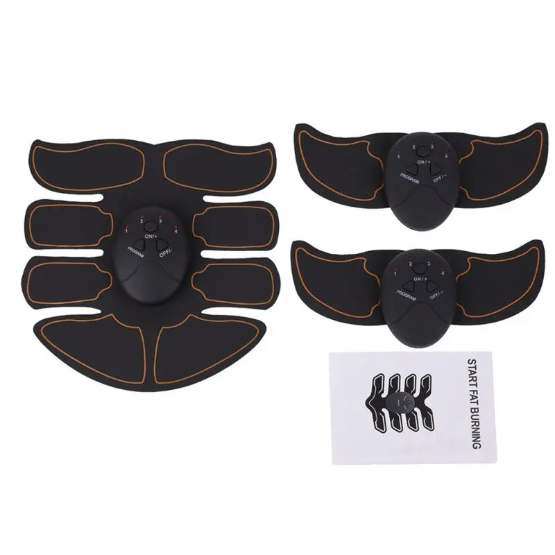 

Abdominal Muscle Trainer Electronic Muscle Exerciser Machine Fitness Slimming Belly Exercise Toning Gear Workout Equipment