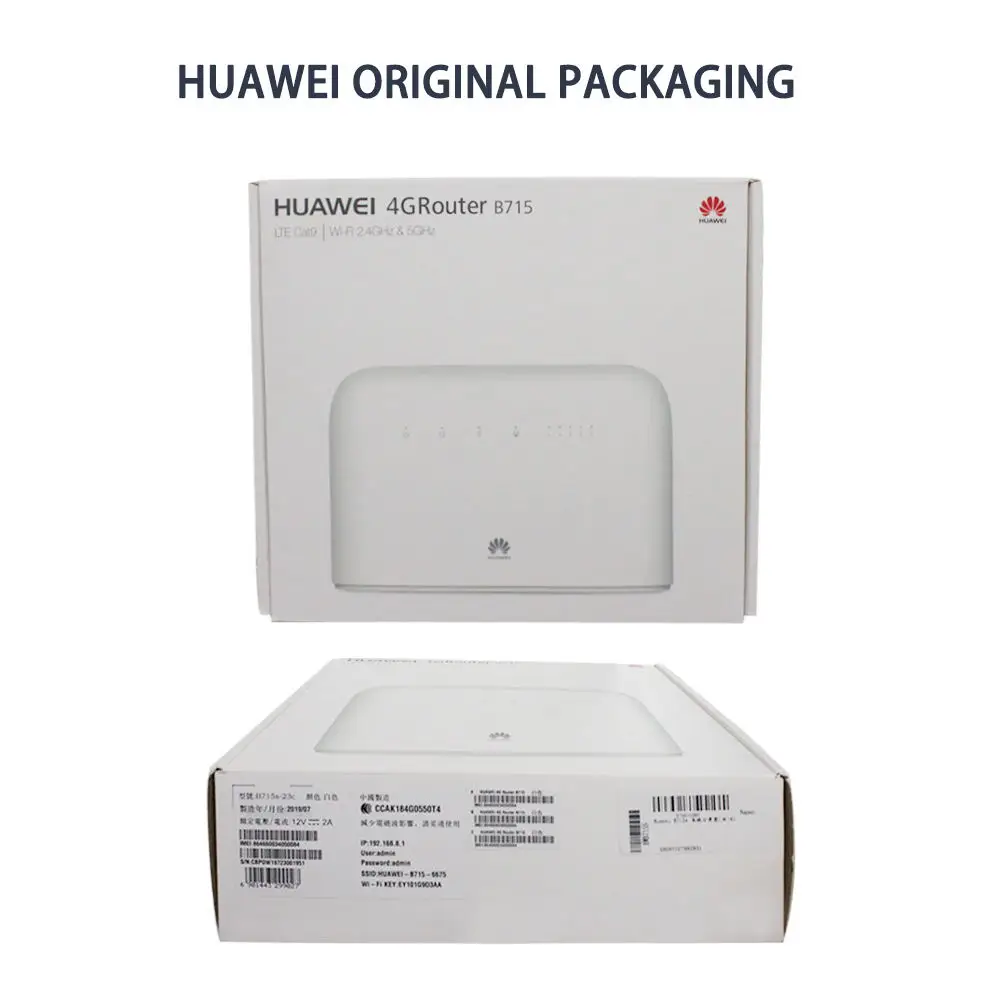 Партия 10 шт. длинноблокированный роутер Huawei B715s-23c LTE Cat9 450 Мбит/с 4G диапазон