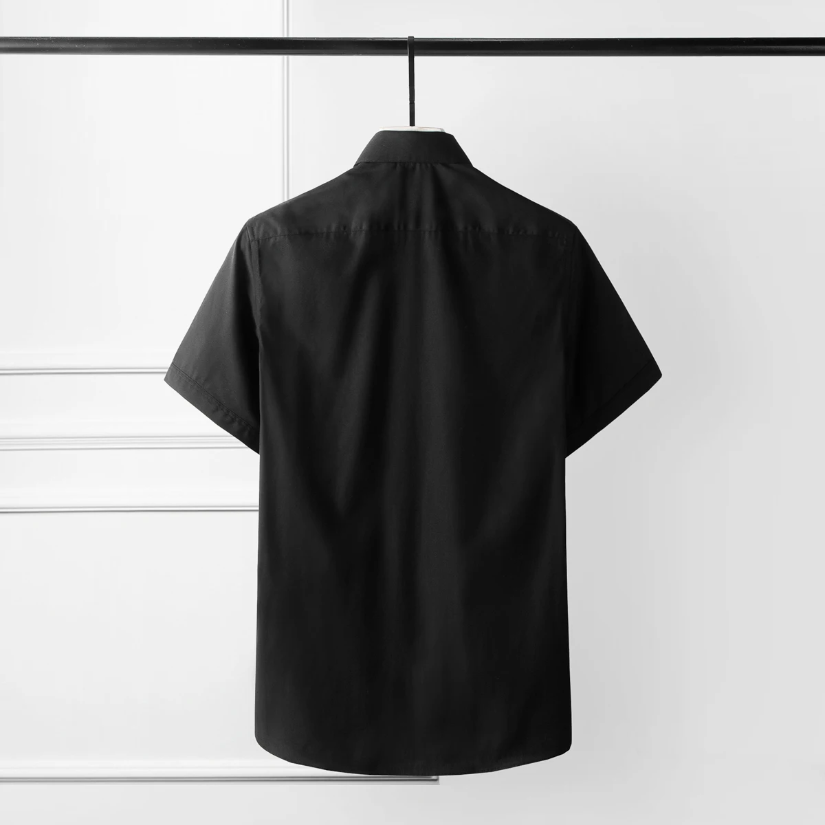 Новые летние мужские рубашки роскошные с пчелами бриллиантами коротким рукавом