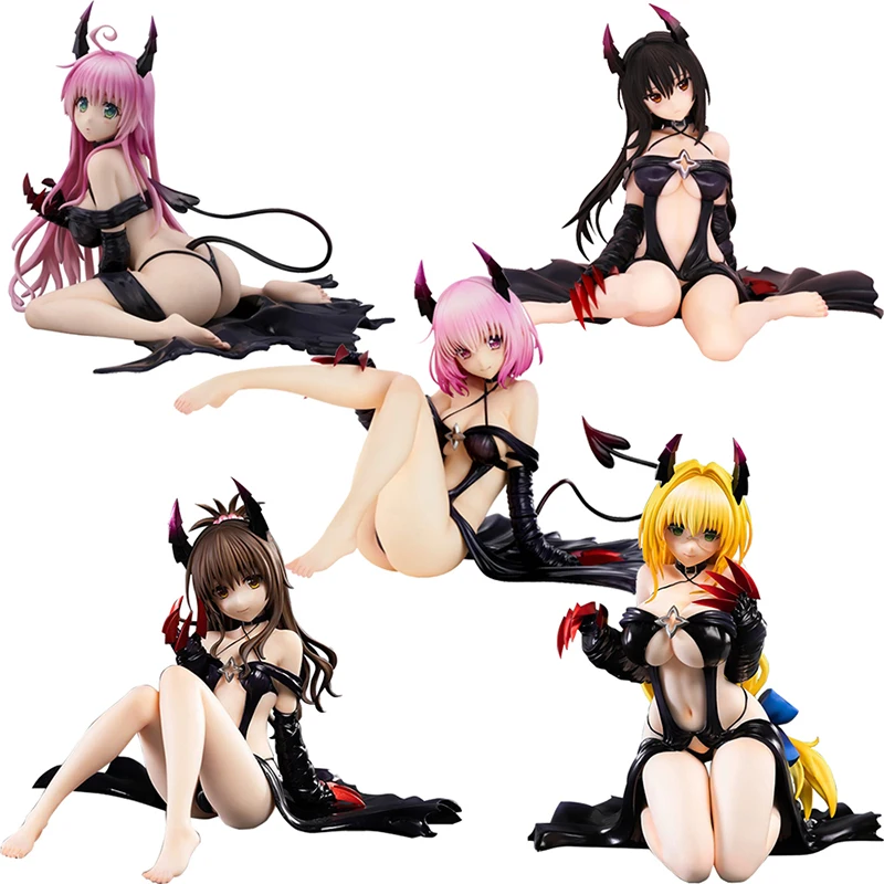 Аниме To Love-Ru темнота Lala Satalin Deviluke Dark Ver. Экшн-фигурки из ПВХ аниме фигурки