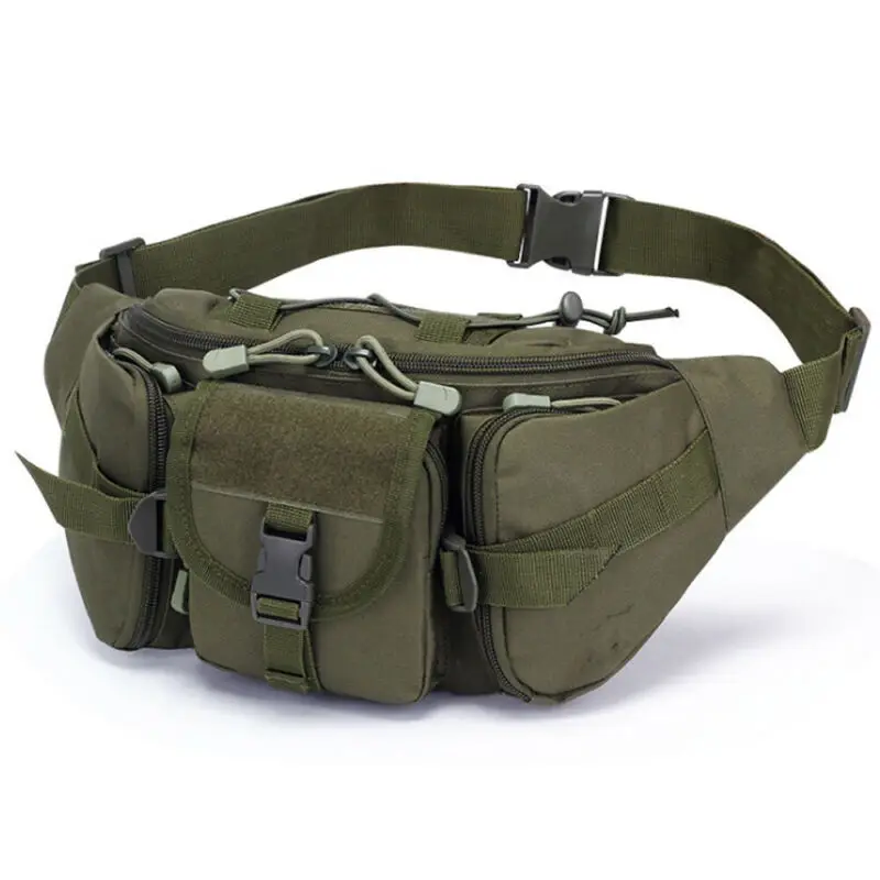 Outdoor Waterproof Tactical Bag Waist Fanny Pack Camping Military Army Bag Pouch images - 6