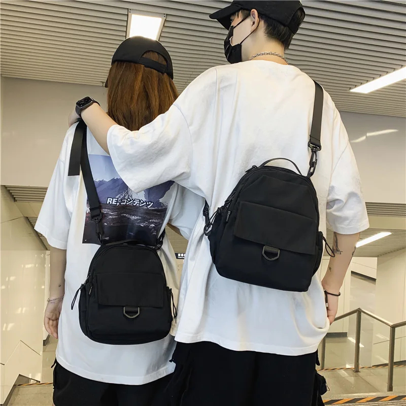 

Оригинальная холщовая Ретро сумка-мессенджер Uoct all в японском стиле Харадзюку, Женская Корейская сумка через плечо, однотонная многофункциональная сумка