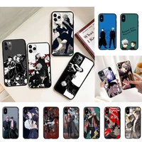 toplbpcs satoru gojo suguru geto jujutsu kaisen phone case for iphone 11 12 13 mini pro xs max 8 7 6 6s plus x 5s se 2020 xr