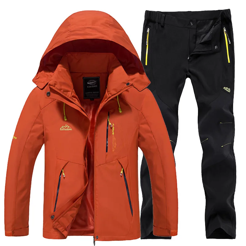Комплект зимней одежды для активного отдыха специализированная одежда