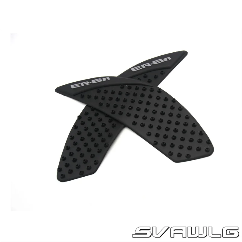 Для Kawasaki ninja ZX6R ninja ZX10R ZX-6R ZX-10R ER6N ER-6N защита противоскользящая накладка на бак наклейка газ колено сцепление тяги Сторона - Цвет: 7