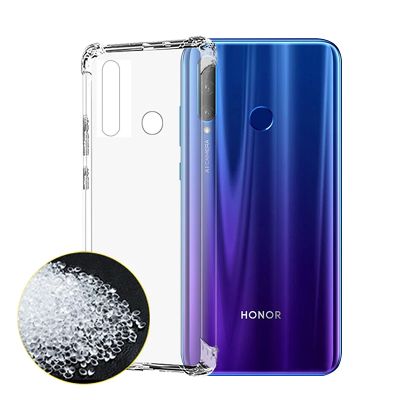 Чехол из ТПУ с защитой от царапин для Huawei Honor 10i прозрачный силиконовый чехол Honer
