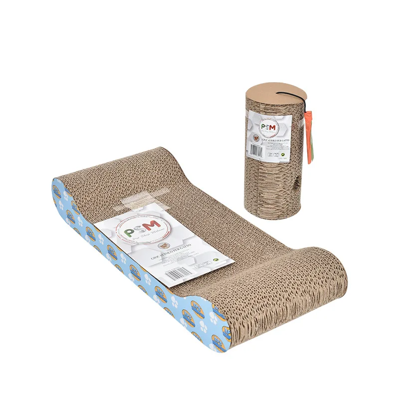 2020 гофрированная бумага для кошек царапин доска шлифовки ногтей защитная мебель