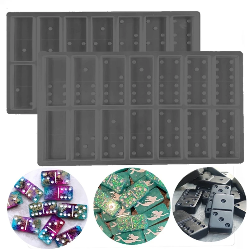 

Домино игры играть силиконовые формы смолы 28 DIY домино персонализированные игры DIY формы