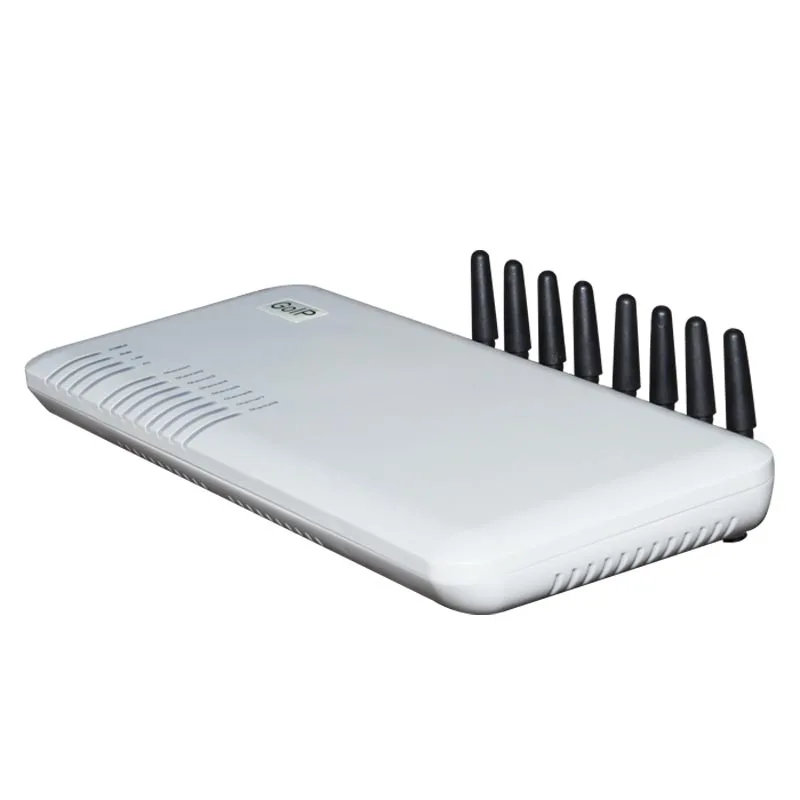 

Cheapest and Best Price of GoIP 8 Ports VoIP Gsm / 2G Gateway Call Termination