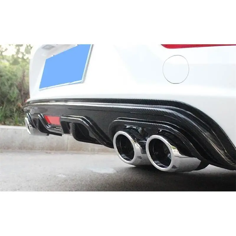 Авто Automovil украшения модификации частей Стайлинг Tunning передний задний диффузор