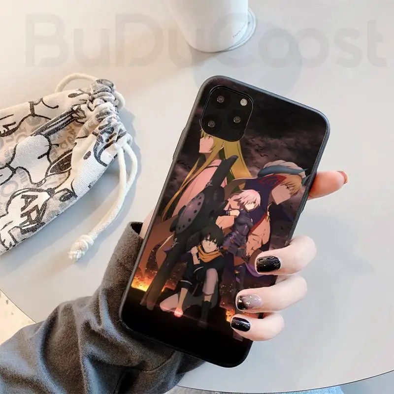 

CUCI Fate Grand Order Phone Case for iphone 11 Pro 11 Pro Max X XS XR XS MAX 8plus 7 6splus 5s se 7plus SE 2020 case