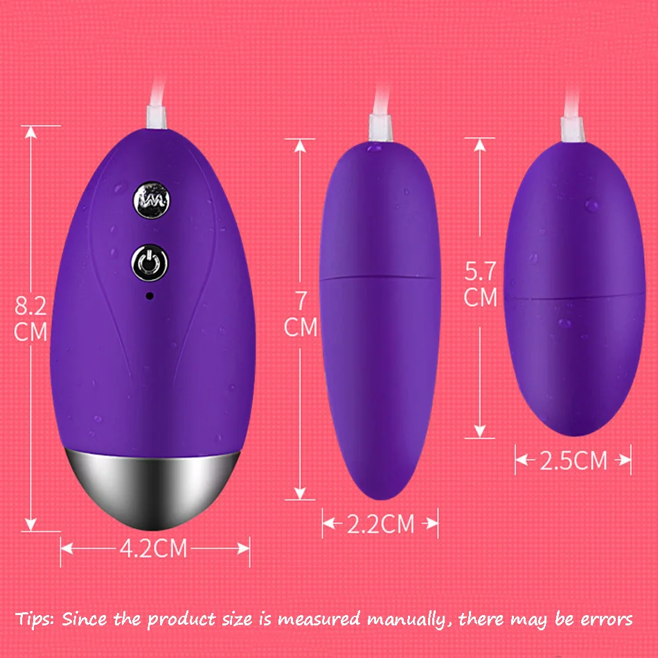 Мощный Женский Вибратор Стимулятор клитора с дистанционным управлением