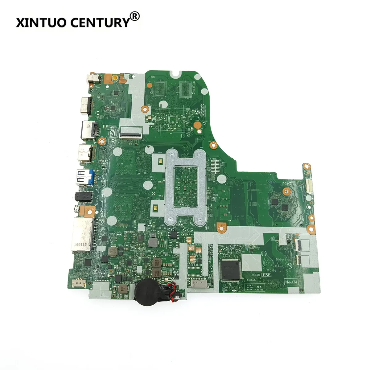 For Lenovo Ideapad 310-15ABR notebook motherboard CG516 NM-A741 is suitable 5B20L71644 CPU A12-9700 4G RAM 100% test work | Компьютеры и
