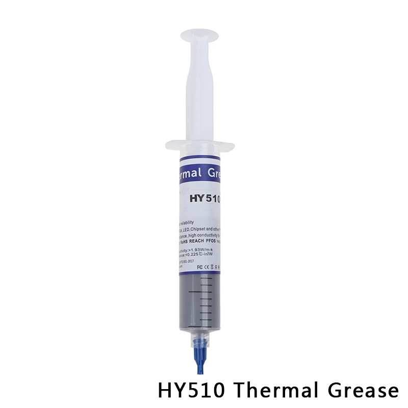 

HY510 30G Processor CPU Cooler Cooling Fan Thermal Grease Compound Heatsink Plaster Paste FOR CPU LED Coolings