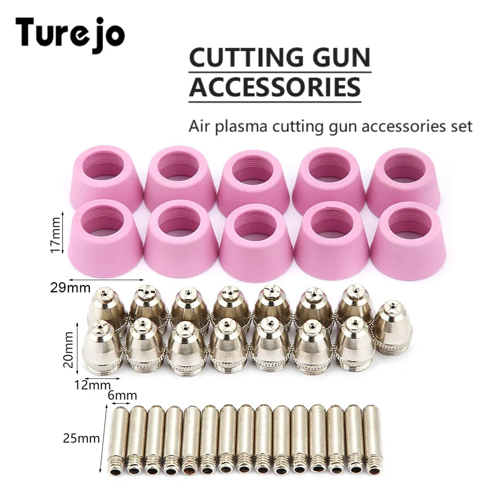 

40 шт., насадки для плазменного резака AG60/SG55