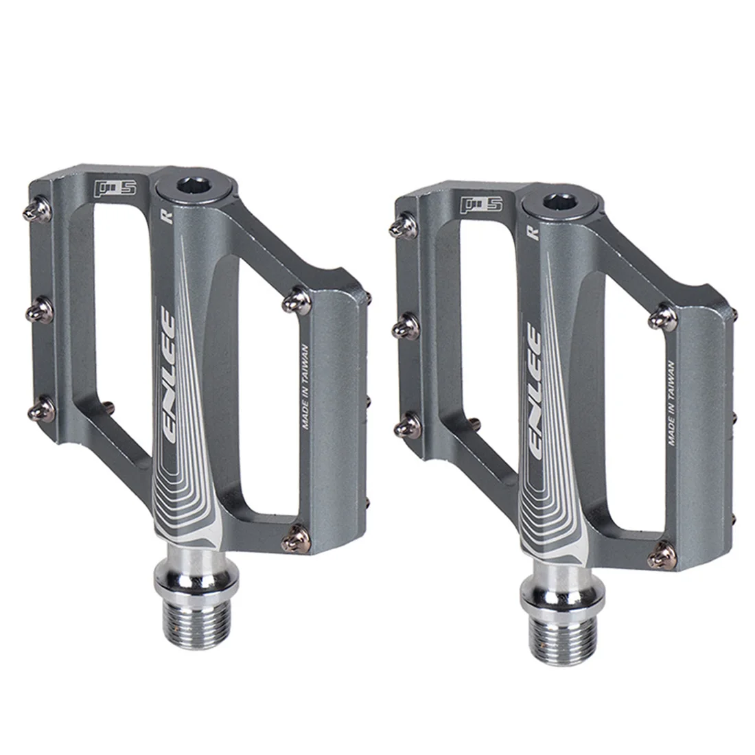 

Bicycle Pedal Folding Bike Bicycle Accessories Mountain Bike Aluminum Alloy CNC Wide Face Palin Pedal