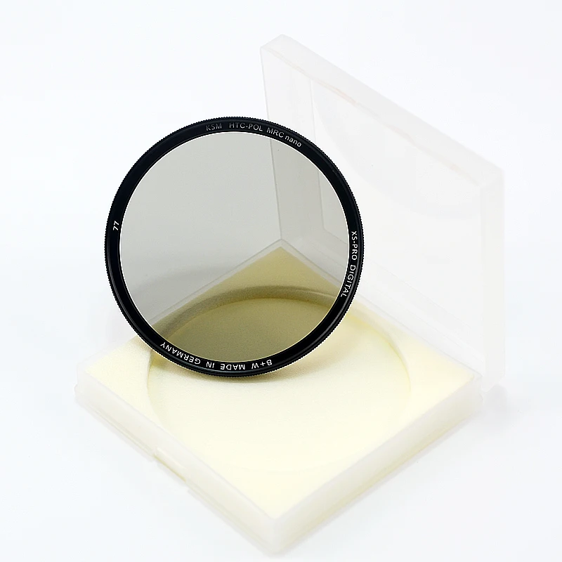 B+ W HT KSM MRC Digital CPL 49 52 58 62 67 72 77 82 мм поляризационный фильтр CIR-PL Multicoat для объектива камеры