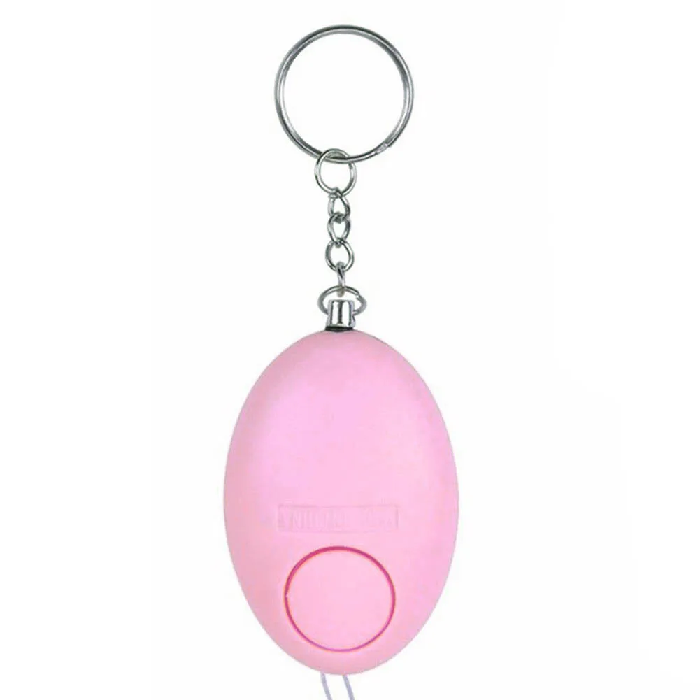 Etmakit 120dB Safe Sound Alarm Self-defense Keychain Emergency Attack Anti-rape Keyring For Child Elder | Безопасность и защита