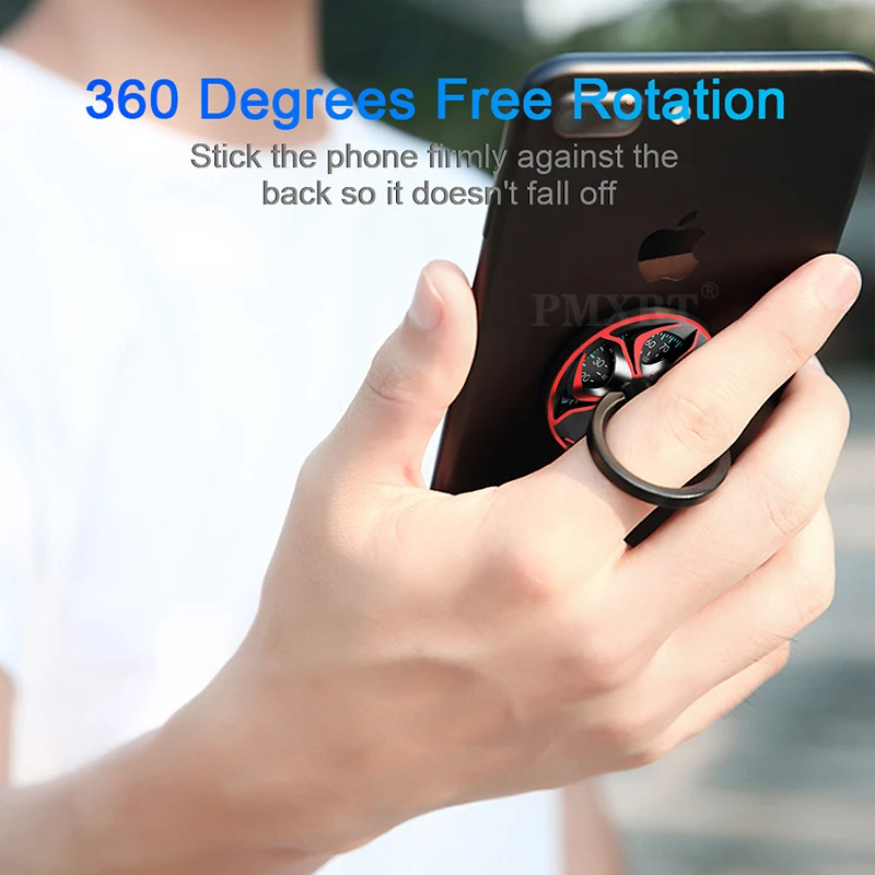 

Finger Ring Holder 360 Degree Rotation Metal Gyroger Ring Bracket For iPhone Samsung S10 Universal Cell Mobile Smart Phone Stand