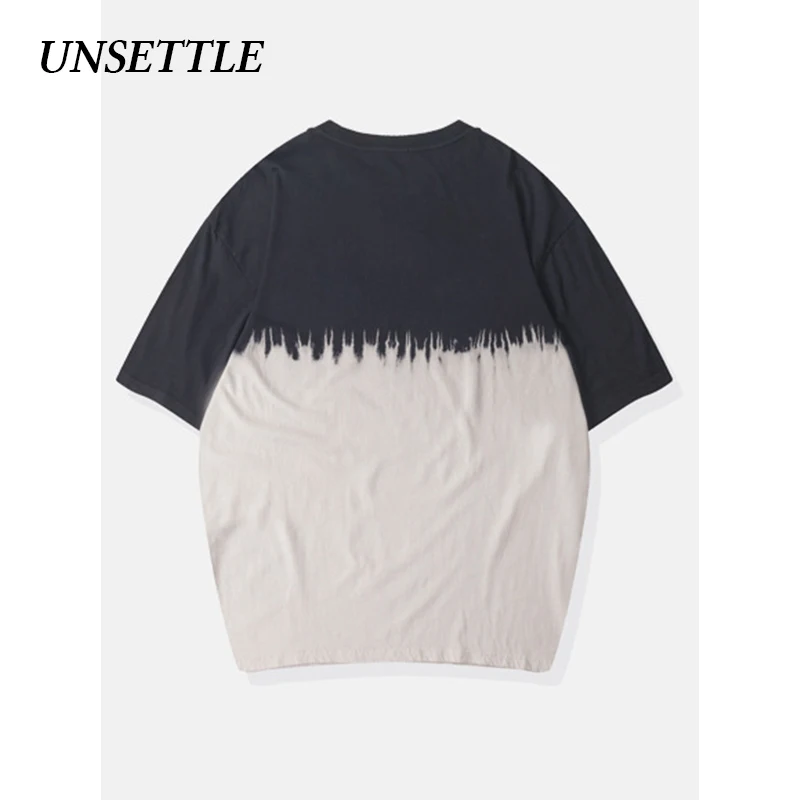UNSETTLE 2020SS Harajuku Мужская/Женская Мужская футболка с рисунком черепа уличная одежда