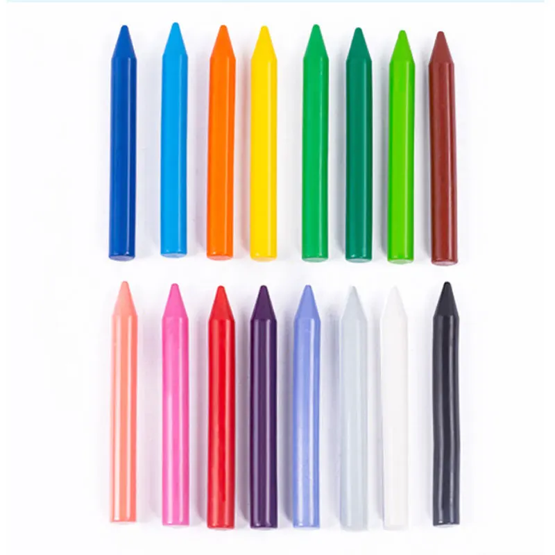 16 цветов профессионально цветные карандаши для рисования детей школьные