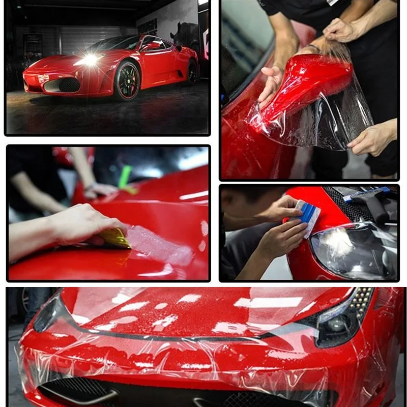 

PVC Material Paint Protection Film For Car Body Sticker Transparent