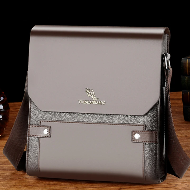 

Business Men's Briefcase Backpack High Quality One-shoulder Messenger Bag Luxury Business Travel Portable Office Bags