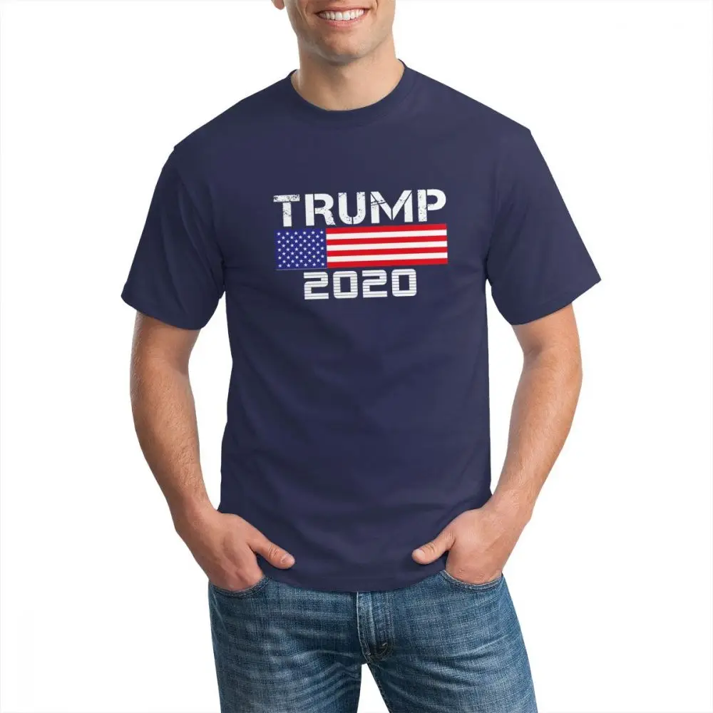 

President USA Donald Trump Keep America Great 2020 Republican T-Shirt For Man Woman Summer Short Sleeve Cotton T Shirt Tshirt