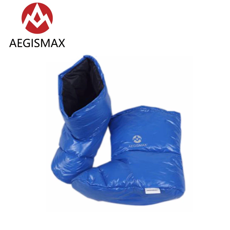 AEGISMAX/спальный мешок; аксессуары; тапочки на утином пуху; мягкие носки для кемпинга; обувь унисекс; домашняя/теплая обувь для путешествий