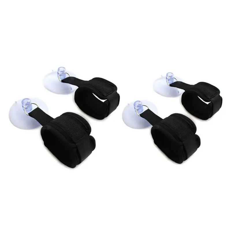 Присоска эротические наручники пучок руки ноги запястья лодыжки бондаж нейлон