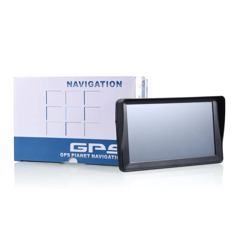 7 &quotдюймовый Android 16 Гб RAM512MB автомобиля GPS навигации на AV IN Bluetooth WI FI FM передатчик