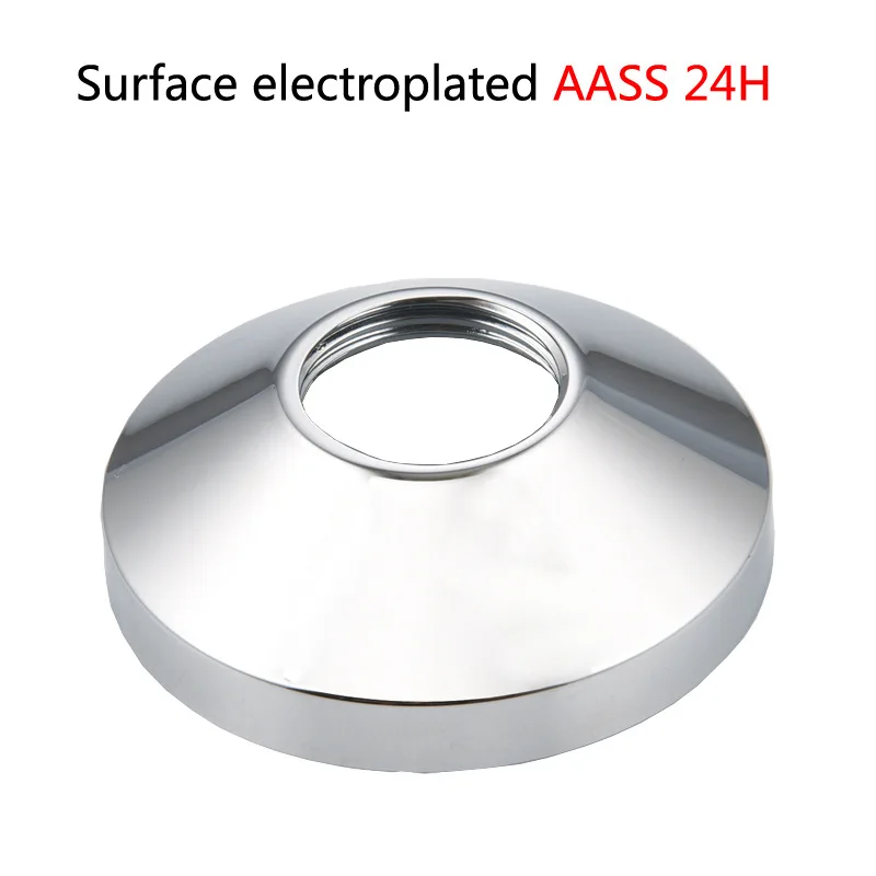 Ручка смесителя с гальваническим покрытием аксессуары для кухонного