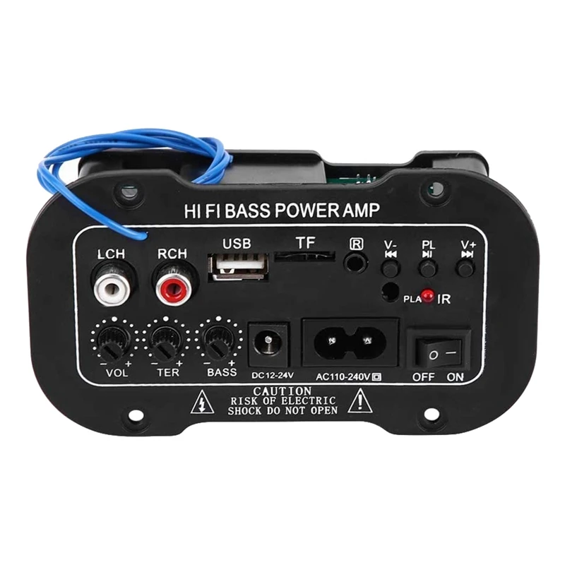 Hi-Fi-усилитель с Bluetooth 5-дюймовый автомобильный цифровой Bluetooth-усилитель басами
