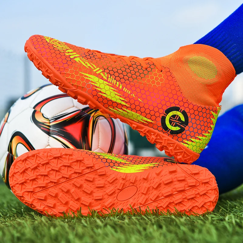 Спортивная обувь для футбола мужчин женщин детей футбольные бутсы Кубка мира