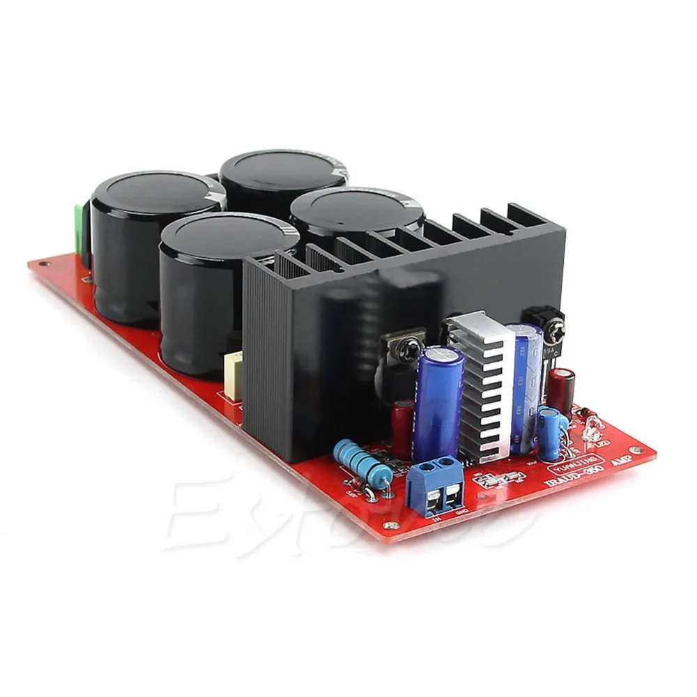 

IRS2092 IRFB23N20D Class D MONO Amplifier Assembled Board 350W 8ohm, 700W 4ohm