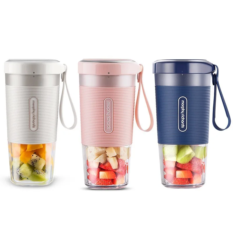 300ML Portable Juice Maker Blender 1400mAh Battery Rechargeable Fruit Vegetables Juicer Food Powerful High Speed Stirring Cup