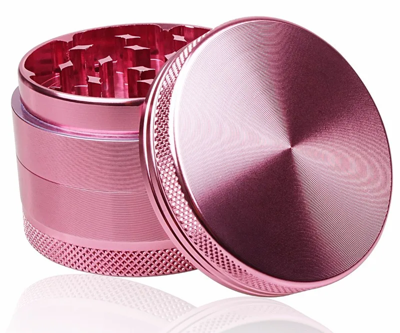 50 мм Большой измельчитель травы сорняков Точильщик 4 Слои дробилка аксессуары