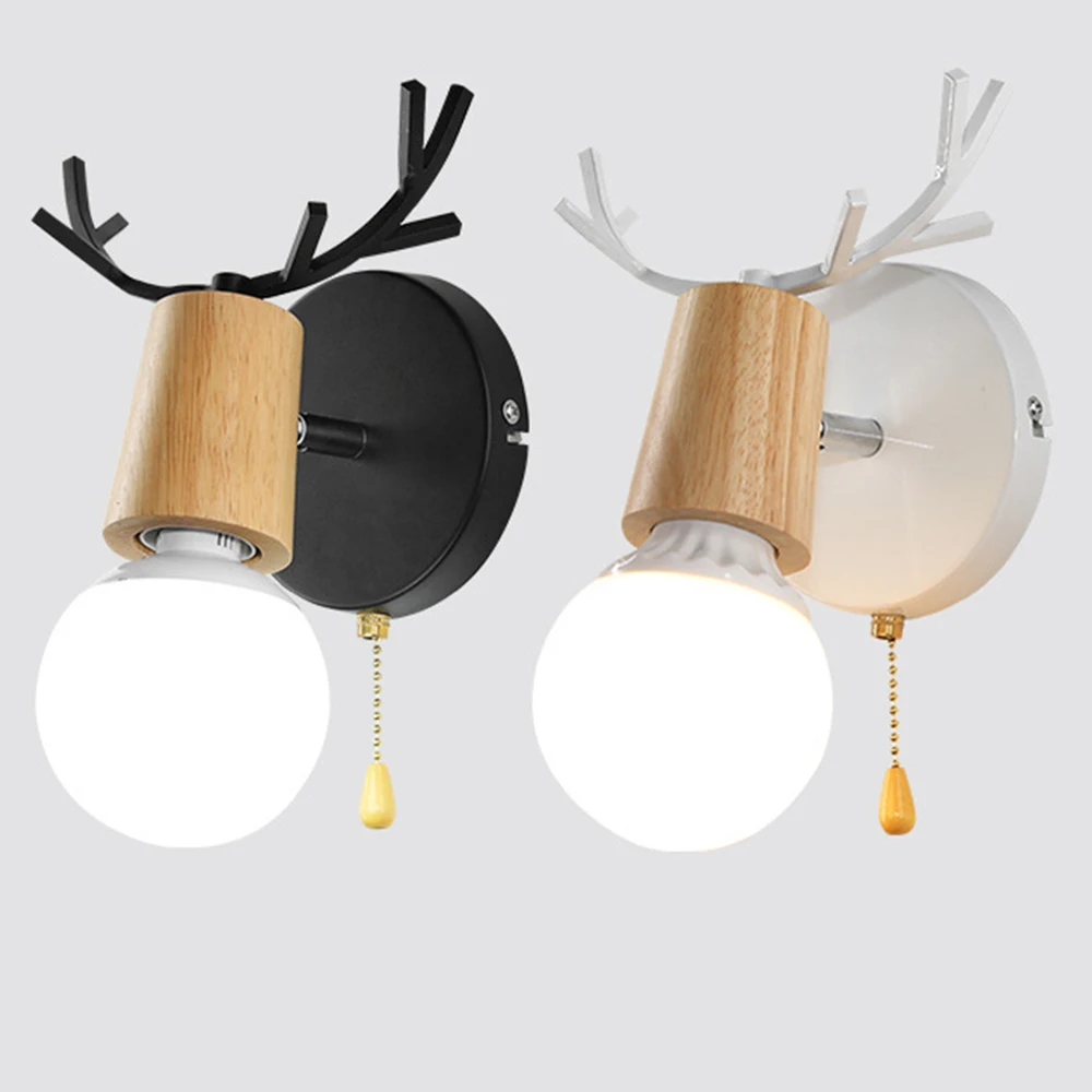 Настенный светильник E27 светодиодный для спальни|Комнатные настенные LED -лампы| |