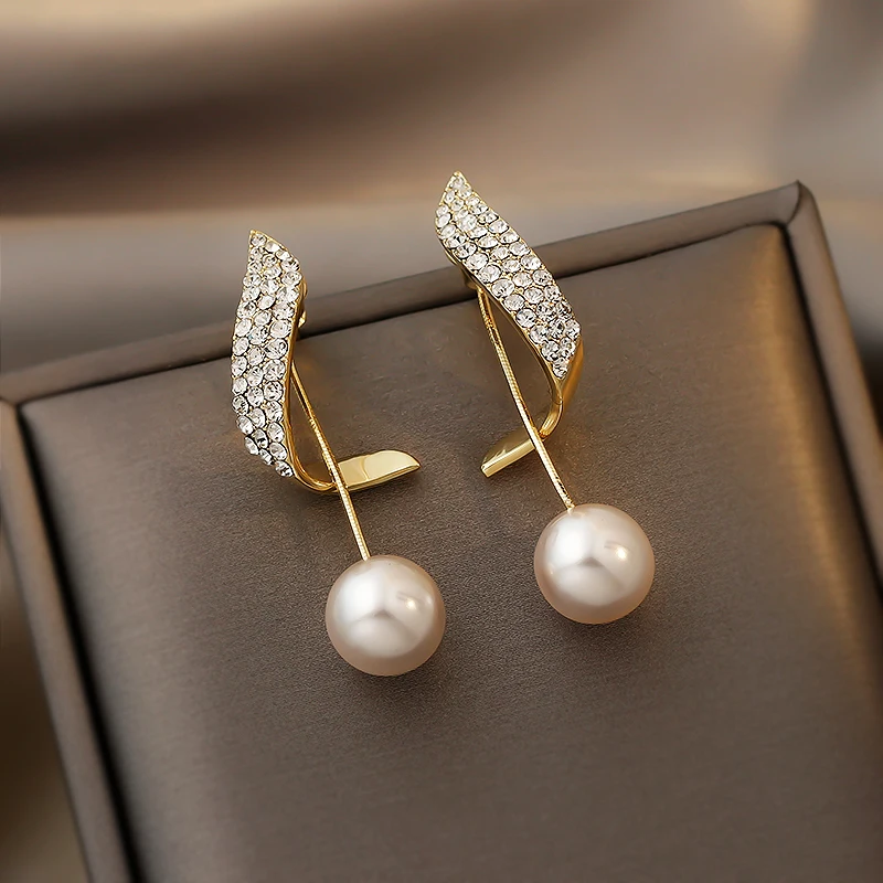 

Jewelry Gifts Simple Personality Women Long Tassel Dangle Earrings